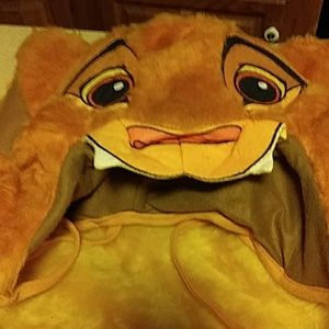 NWT Simba Costume Lion King.. 👑